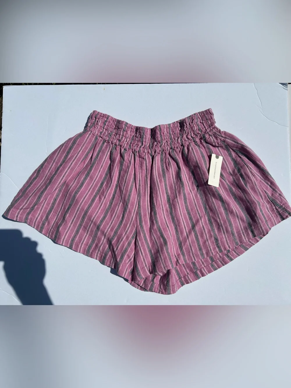 NWT🌷Anthropologie Somerset 100% Linen Shorts